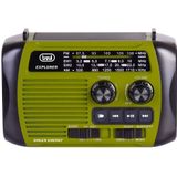 Trevi - RA 7F30 BT - Draagbare Zakradio - Kleurcombinatie - Lithiumbatterij