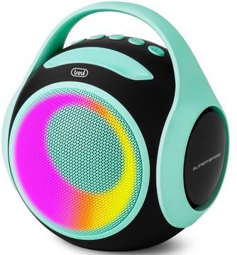 Trevi - XR 8A 202 - Bluetooth-luidspreker - Blauw - Draagbaar