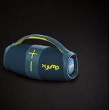 X JUMP XJ 120 Draadloze stereoluidspreker Blauw 40 W