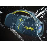 X JUMP XJ 120 Draadloze stereoluidspreker Blauw 40 W