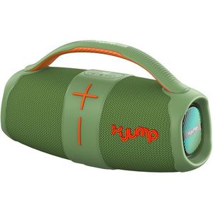 Trevi - X Jump XJ 120 - Draagbare Stereo Luidspreker - Groen - Bluetooth