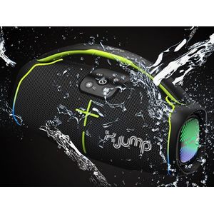 X Jump - XJ 150 - Draadloze Luidspreker - Zwart - Waterdicht - IPX5
