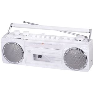 Trevi - RR 501 BT - Radio - Wit - Draagbaar - Bluetooth