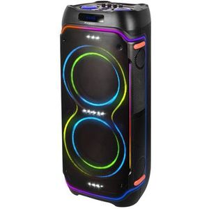 Trevi - XFest XF 3600 PRO - Draadloze Luidspreker - 200W - Inclusief Draadloze Microfoon