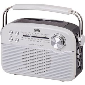Trevi - RA 7F50 BT - Draagbare Multiband Radio - Wit - Bluetooth
