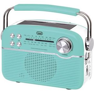 Trevi - RA 7F50 BT - Draagbare Multiband Radio - Zonne-energie - Draadloos - USB Micro SD