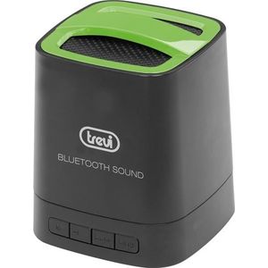 Trevi XP72BT luidspreker in zwart en groen (Oplaadbare batterij), Bluetooth luidspreker, Groen, Zwart