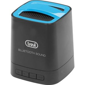 Trevi De XP72BT luidspreker is verkrijgbaar in zwart en blauw (Oplaadbare batterij), Bluetooth luidspreker, Blauw, Zwart