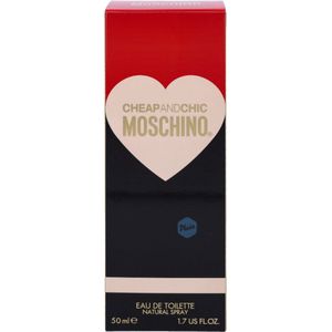 Moschino Chic Eau de Toilette for Women 50 ml