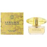 Versace Yellow Diamond Eau de Toilette Exquisite Fragrance for Women 50 ml