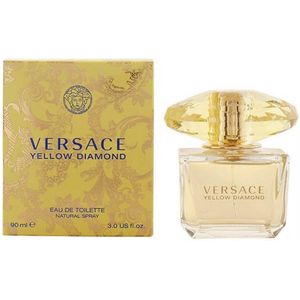 Versace Yellow Diamond Eau de Toilette Exquisite Fragrance for Women 50 ml