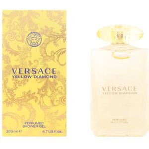 Versace Yellow Diamond Perfumed Shower Gel