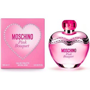 Moschino Pink Bouquet Eau de Toilette Spray 50 ml