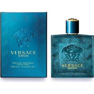 Versace - Eros Deo Spray - 100ml - Deodorant
