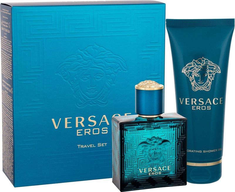 Versace Eros Geschenkset 50ml EDT + 100ml Douchegel