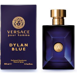 Versace - Dylan Blue Pour Homme - Deodorant Spray - 100 ml
