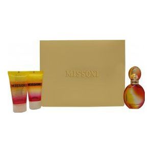 Missoni (2015) Geschenkset 50ml EDT + 50ml Body Lotion + 50ml Douchegel