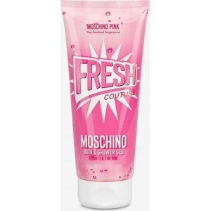 Moschino Fresh Pink The Freshest Bath & Showergel 200ml