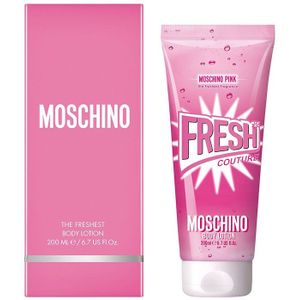 Moschino Fresh Couture Pink - Body Lotion 200ml OP=OP