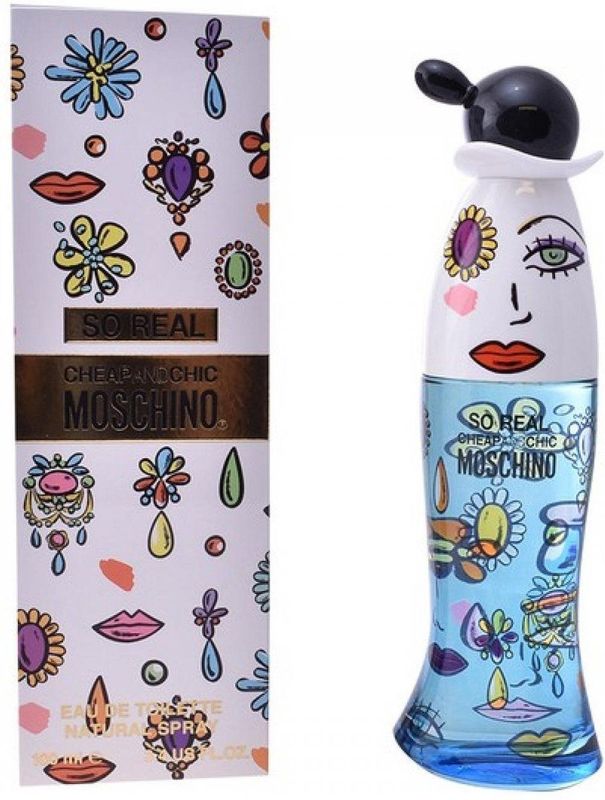 Moschino Cheap &amp;amp;amp; Chic So Real Eau de Toilette 50 ml
