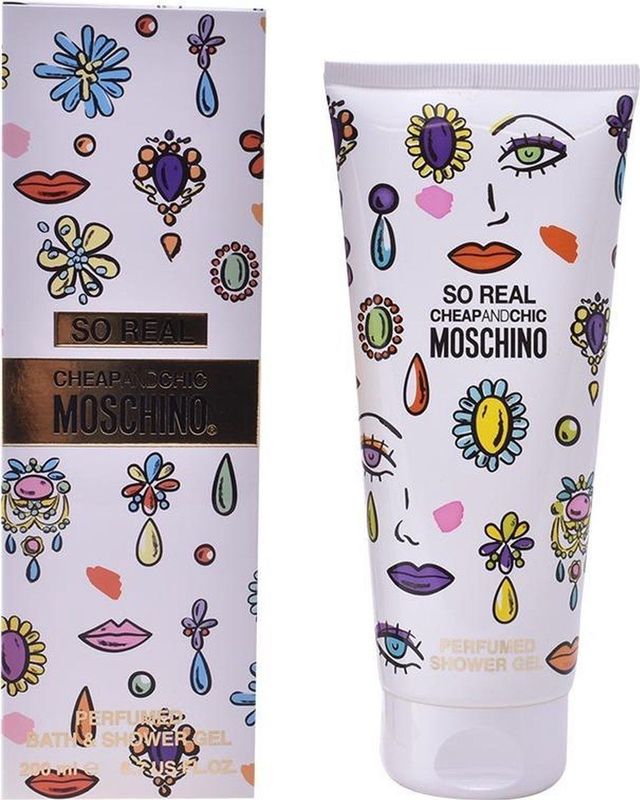 So Real - Douchegel - Bloemig - 200ml