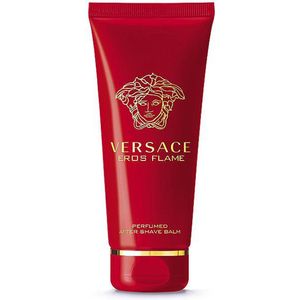 Versace - Eros Flame Aftershave Balm Scheren 100 ml Heren