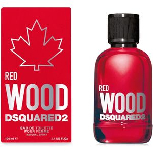 Dsquared2 Red Wood Femme Eau de Toilette 100 ml