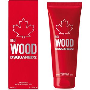 DSQUARED² - Red Wood - Douchegel - 250ml - Bloemig Fruitige Geur