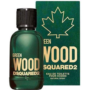 Dsquared2 Green Wood Homme Miniatur, 5 ml