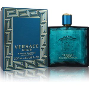Versace Q-KM-303-B5 Eros Eau de Parfum Spray, 200 ml