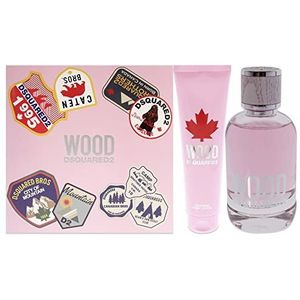 Dsquared2 Wood For Her Eau de Toilette (edt) 100 ml + Bl 150 ml