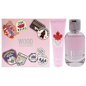DSquared² Wood For Her Geschenkset 100ml EDT + 150ml Body Lotion