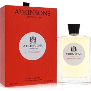 Atkinsons - The Emblematic Collection 24 Old Bond Street Eau de Cologne 100 ml Heren
