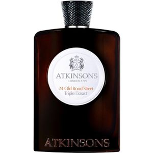 Atkinsons The Emblematic Collection 24 Old Bond Street Triple Extract Eau de cologne 100 ml Heren