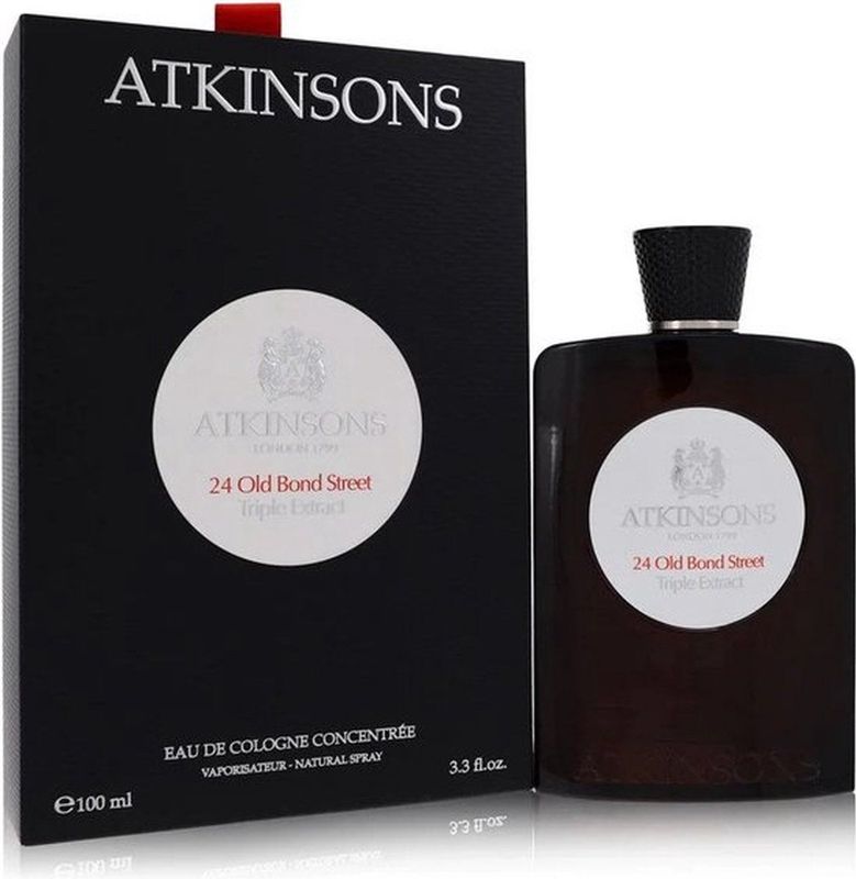 Atkinsons 24 Old Bond Street Triple Extract Eau de Cologne 100 ml
