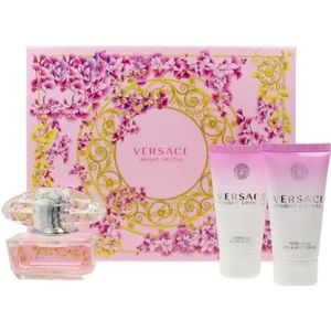 Versace Bright Crystal Eau de Toilette Gift Set