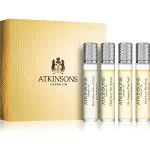 ATKINSONS Oud Travel Spray Set 4 x 10 ml