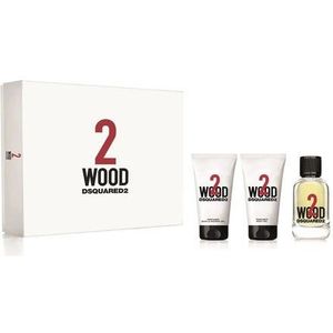 Dsquared² 2 Wood Gift Set