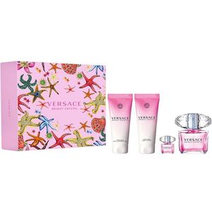 Versace Pakket Bright Crystal Eau de Toilette Gift Set