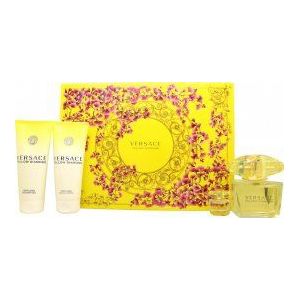Versace Yellow Diamond eau de toilette 90 ml geschenkset