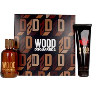 Wood Pour Homme Gift Set Eau De Toilette (edt) 100 Ml + Shower Gel 150 Ml