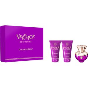 Versace - Dylan Purple - Geurset - Fruitige Noten - Paarse Bloemen