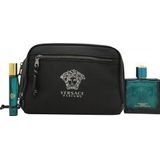 Versace Eros - Eau de Parfum 100 ml + Travel Spray 10ml + Toilettas