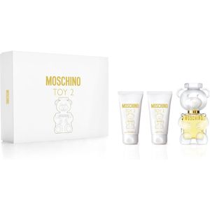 Moschino Toy 2 parfumset voor dames, 3-delig