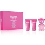 Moschino Toy 2 Bubble Gum Giftset - 50 ml eau de toilette spray + 50 ml showergel + 50 ml bodylotion - cadeauset voor dames