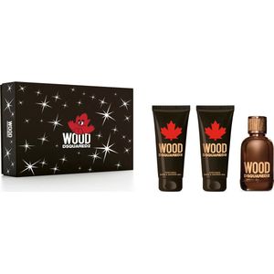 Dsquared2 Wood Pour Homme Gift Set EDT 100 ml
