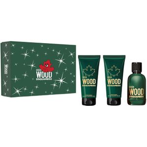 Dsquared2 Green Wood pour homme 100 ml geschenkset