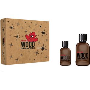Dsquared2 Original Wood Eau de Parfum 100 ml set Geursets Heren