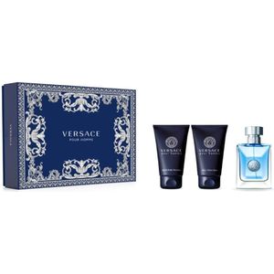 Versace - Pour Homme - Geschenkdoos - 150ml EDT - Douchegel - Aftershavebalsem