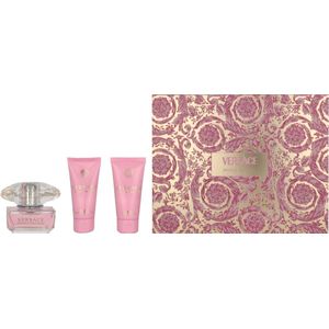Versace Bright Crystal Gift Set